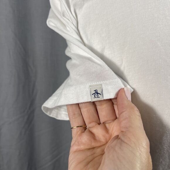 Original Penguin Graphic T-shirt Rivials Clemson/Carolina Football Mens M - Picture 5 of 10